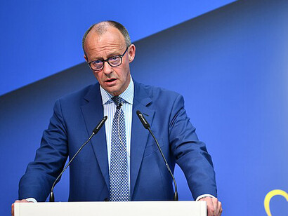 Friedrich Merz participated in the EPP Political Assembly held on May 4–5 in Munich, Germany