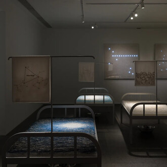 Chen Hui-Chiao, Under one sky, exhibition view. Courtesy of gdm Gallery