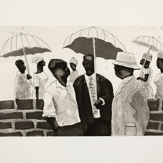 Sam Nhlengethwa, “It’s 27°C today”