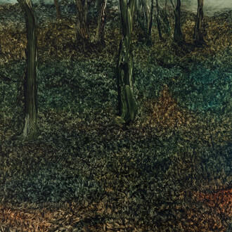 Dax van Aalten, September 15, 2024 (detail), 2024. Courtesy of Red Arrow Gallery