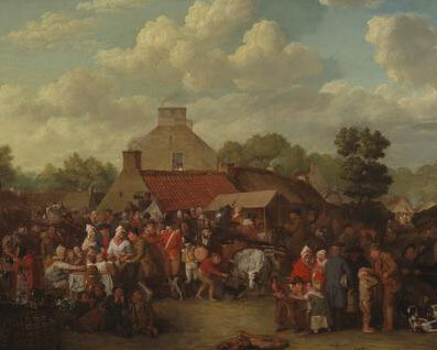 Sir David Wilkie, Pitlessie Fai