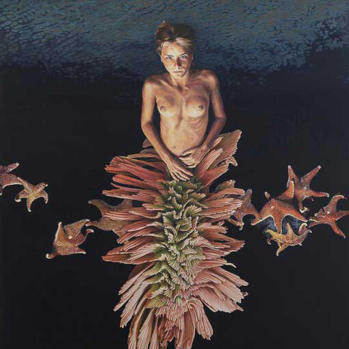 José Molina. Dolce Acqua, 2015. Olio su tavola
