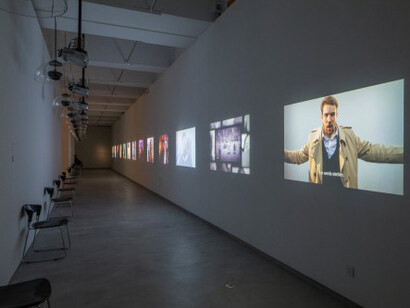 Once upon a time, exhibition view. Courtesy of Power Station of Art