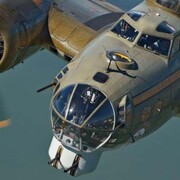 Boeing B-17 Flying Fortress. Courtesy of Lone Star Flight Museum  