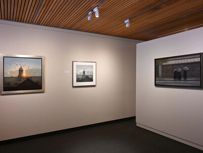Michael Thompson, Recent paintings and drawings, exhibition view. Courtesy of Mira Godard Gallery 