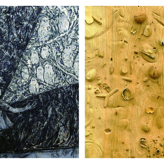 left: ©︎Taishi Nishi, right: Yosuke Yano, All images  Photo courtesy of Kyoto City University of Arts
