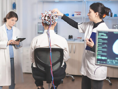 A specialist in neuroscience, focused on developing treatments for neurological conditions, is analyzing a scan