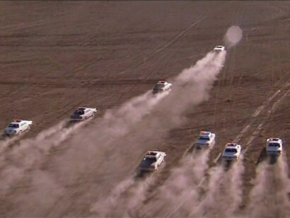 Thelma & Louise. Perseguição no deserto