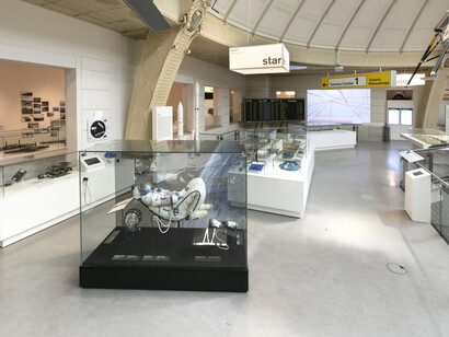 Mobility, exhibition view. Courtesy of Technisches Museum Wien