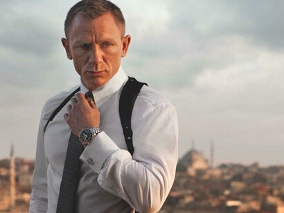 Daniel Craig como James Bond