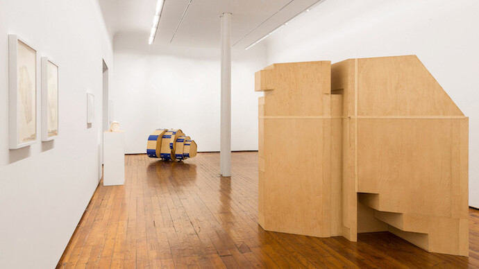 Richard Wilson. Courtesy of Galleria Fumagalli