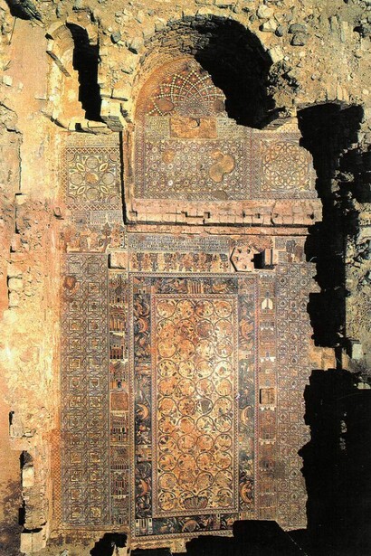 La chiesa di Santo Stefano ad Umm al-Rasas 