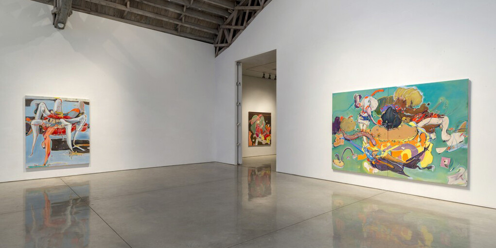 Stefanie Heinze. Courtesy of Mary Boone Gallery