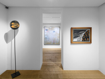 Artisti vari, Italian wave, vista della mostra. Per gentile concessione di Tornabuoni Art