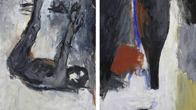 Georg Baselitz. Courtesy of Michael Werner Gallery