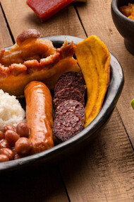 Platos típicos de la gastronomía colombiana
