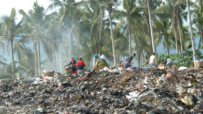 Environmental violations in Boracay Island