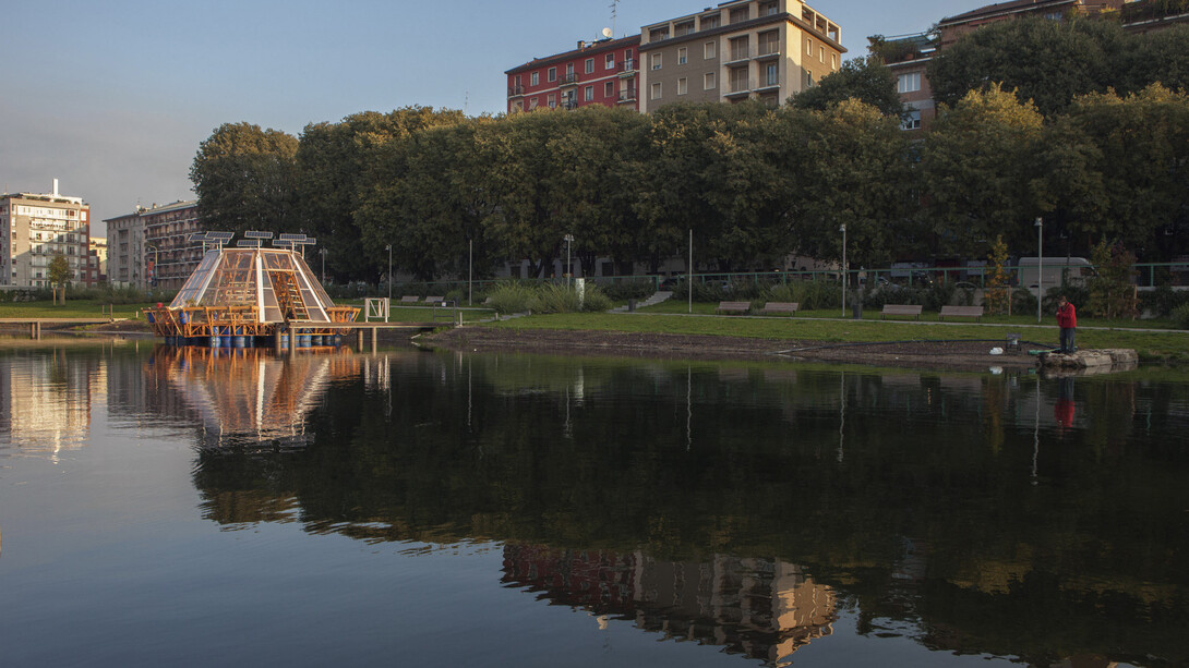 PNAT, Jellyfish Barge, Milan, Italiy, 2015. Mit freundlicher genehmigung des Museum für Gestaltung
