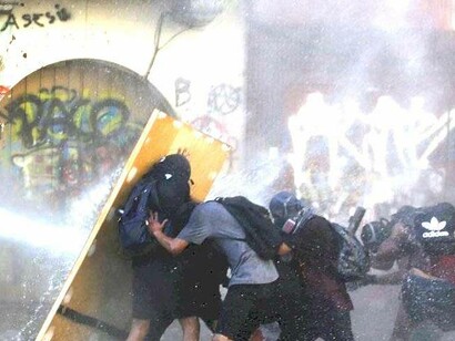 El pueblo, unido...