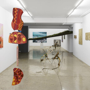 Various artists, Tellurics, exhibition view. Courtesy of Galeria Nara Roesler 