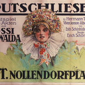 Putschliesel, Liesel and the Rebel, 1920, Director Erich Schönfelder