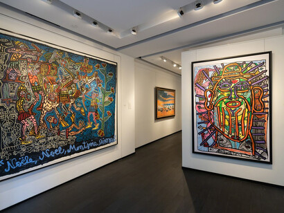 French Maze. Courtesy of Opera Gallery