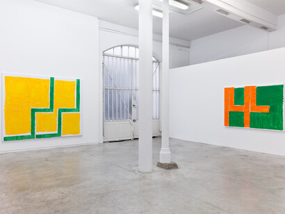 Ulrich Wulff, vista de exhibición. Cortesía de la Galería Ehrhardt Flórez
