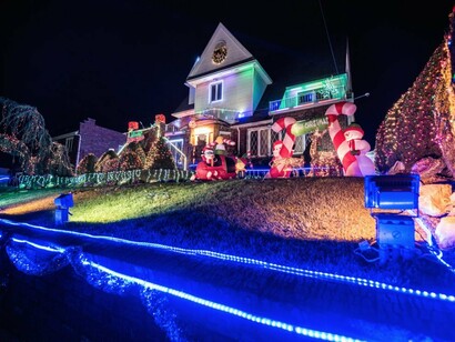 Dyker Heights Christmas Lights