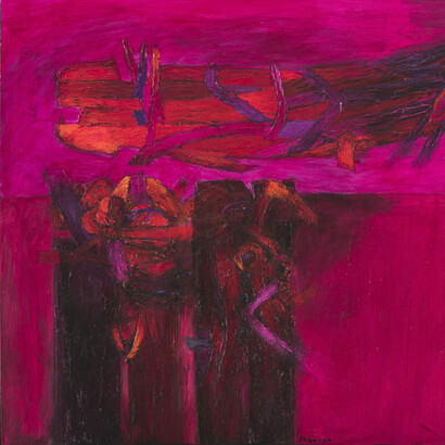 Fernando De Szyszlo. Courtesy of Durban Segnini Gallery