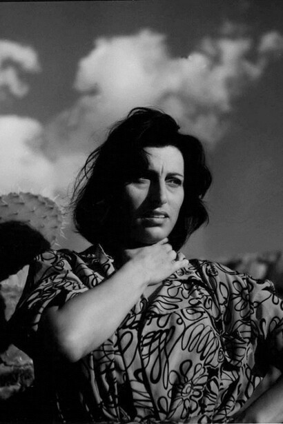 Anna Magnani in "Vulcano"