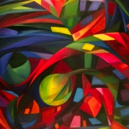 Detalle de obra de Juan Carlos Reyes Portilla