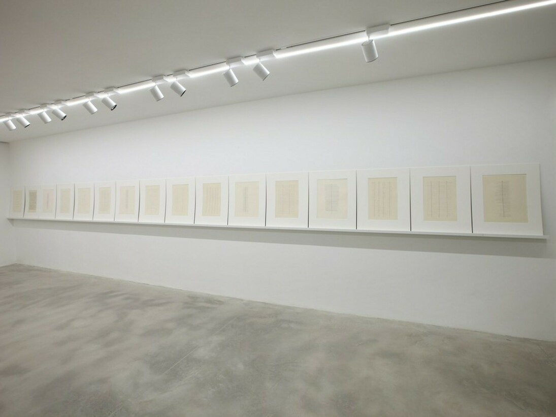 From Zero to Infinite, Exhibition view. Courtesy of Dep Art Gallery