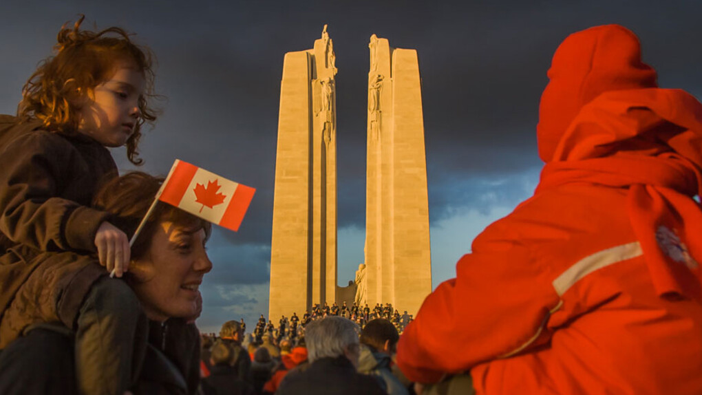 Vimy. Courtesy of Musée canadien de la guerre