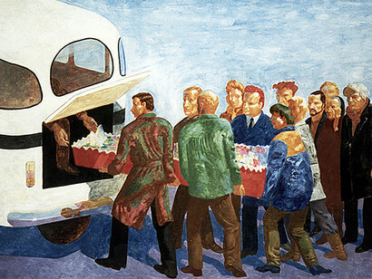Ivan Nikolayev. Courtesy of New Tretyakov Gallery