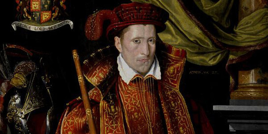 Unknown, George, 5th Lord Seton (about 1531 - 1585), aged 27