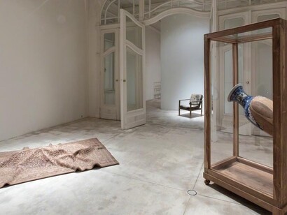 Sudarshan Shetty. Courtesy of Galerie Krinzinger