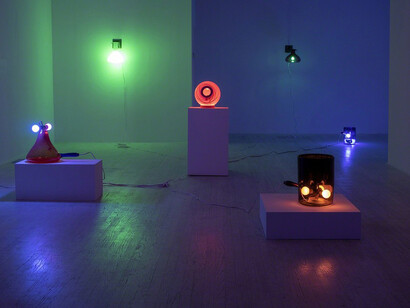 Go Towards The Light. Courtesy of Halsey McKay Gallery