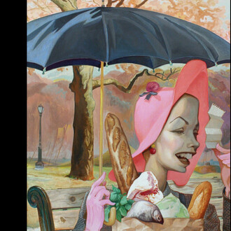 Travis Collinson. Courtesy of Lora Schlesinger Gallery