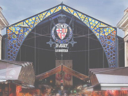 The early conception of La Boquerìa market dated from the 1200s 