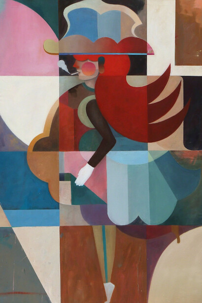 Bernhard Buhmann, Mrs. F, 2016. Courtesy of Carbon 12