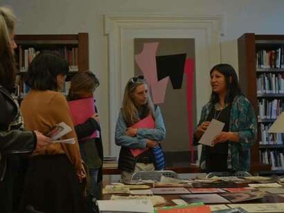 Mariana Orantes image @ Academia de España