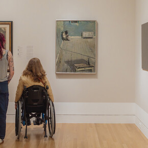 Various artists, Artists’ choice, exhibition view. Courtesy of Frye Art Museum