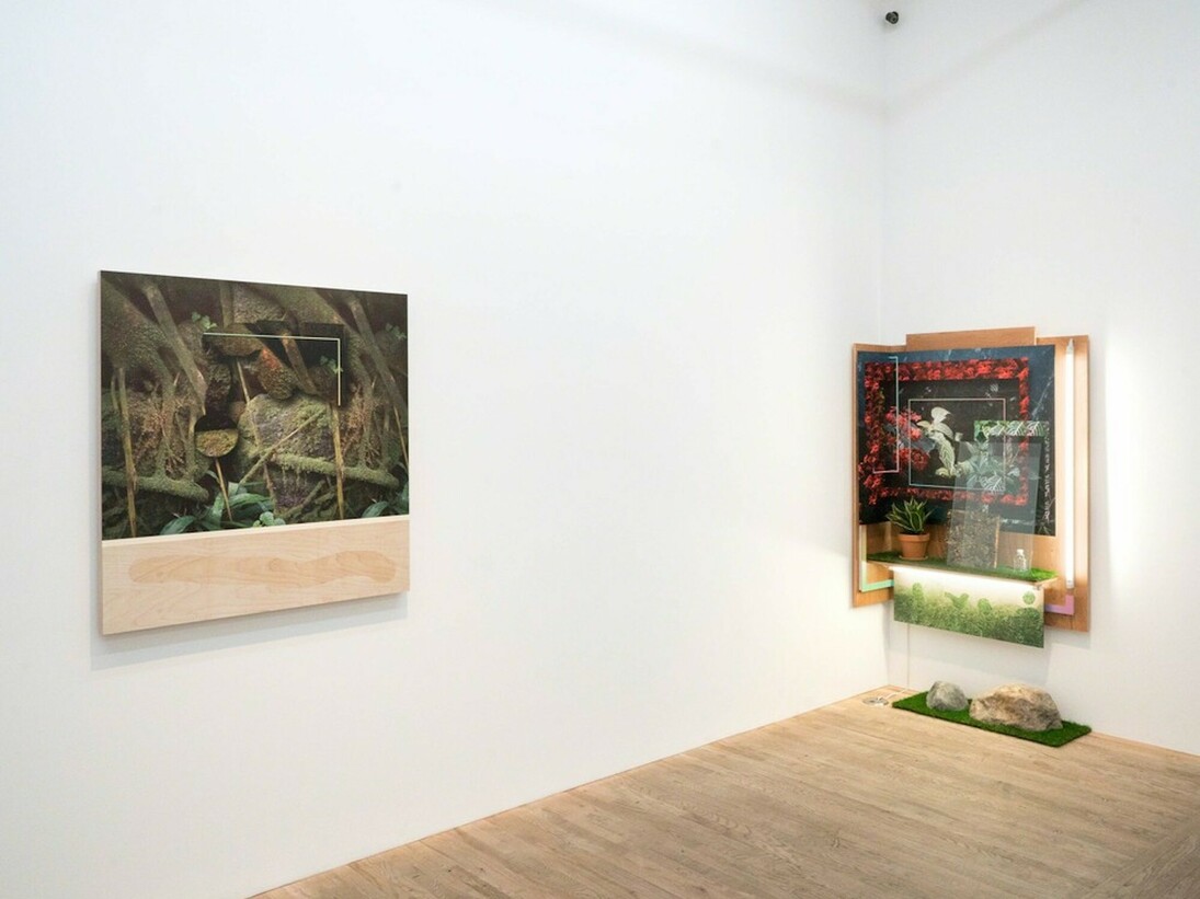 Mark Dorf, Exhibition view. Courtesy of Postmasters Gallery