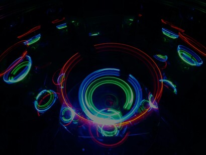 A joint spatio-temporal, resonance matching, for a robust 3D visualization of disturbances in a turbulent flow in the quantum field