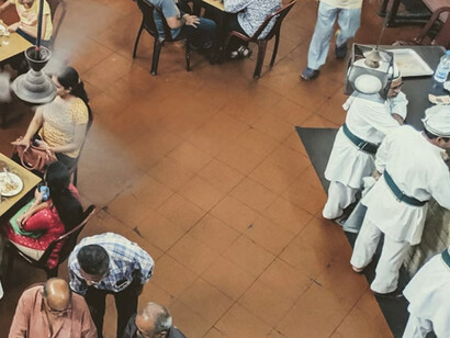 Los individuos no recogen sus restos de comida no por un sentido de superioridad, sino por una profunda carencia de valores y empatía