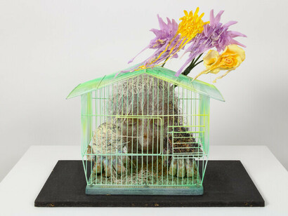 Tetsumi Kudo, Meditation between memory and future, 1978. Courtesy of Hauser & Wirth Gallery