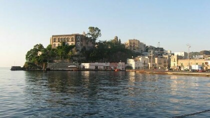 Vista desde la terraza del Hotel Miligudis