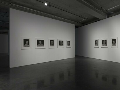 Shirin Neshat. Dreamers, Exhibition view. Courtesy of Dirimart