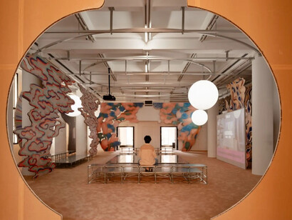 Auuuuditorium, exhibition view. Courtesy of Rockbund Art Museum