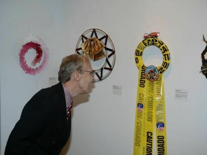 Wreath Show opening, NYC Parks / Malcolm Pinckney